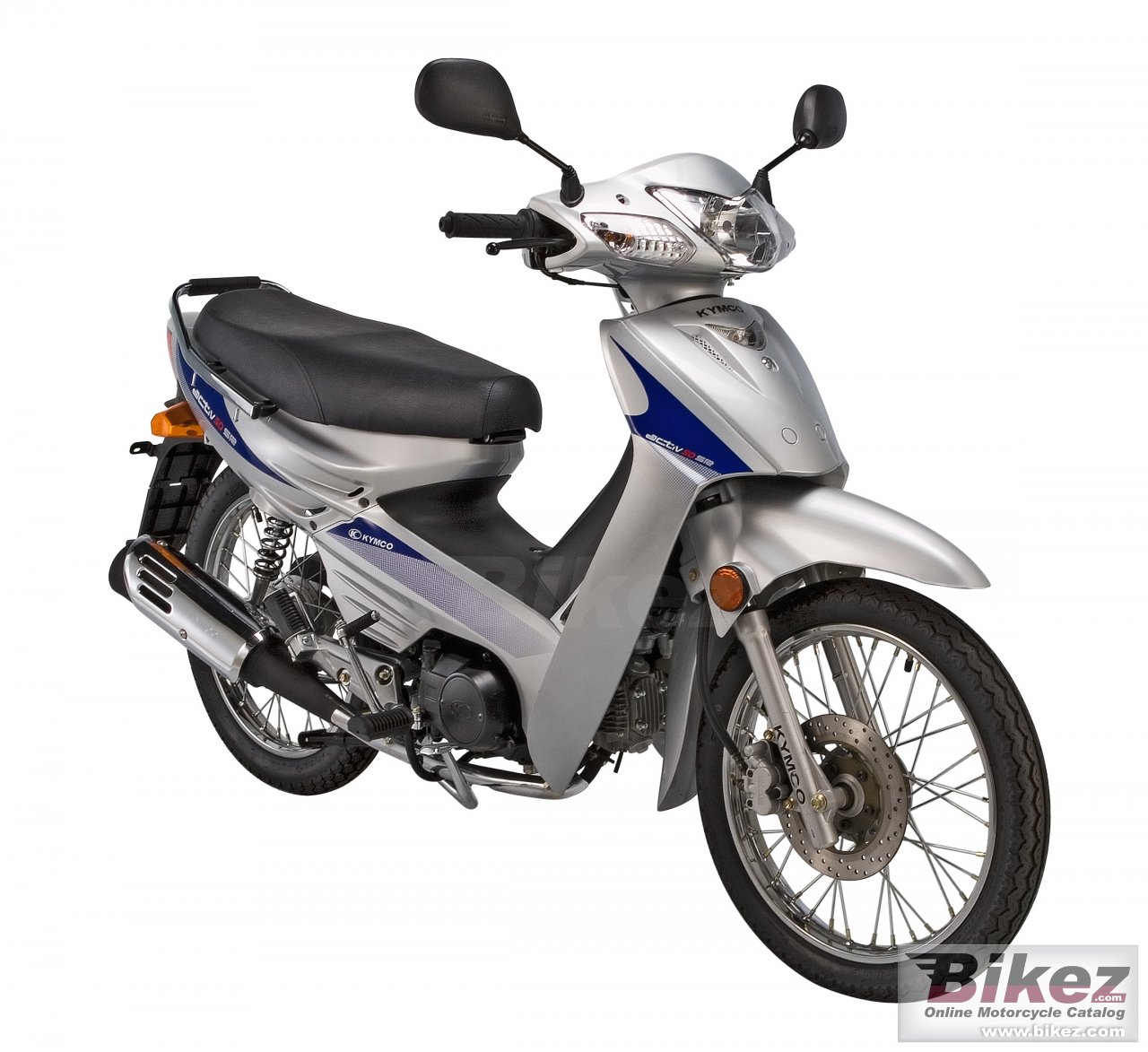 Big Kymco active sr picture and wallpaper from Bikez.com